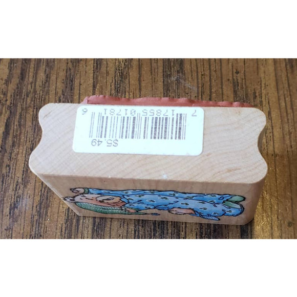 Rubber Stampede Bedtime Bear A781D Rubber Stamp Wood - Picture 5 of 7